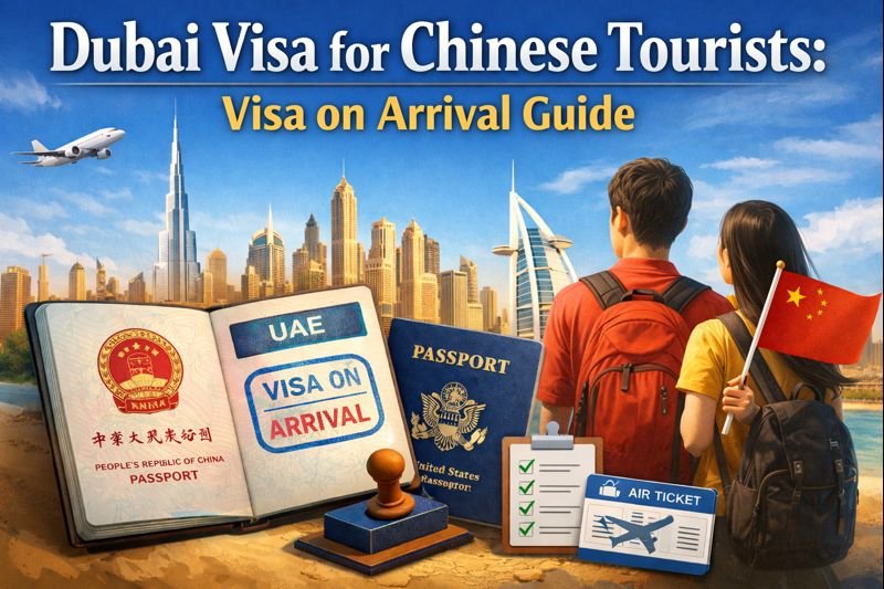 Dubai Visa for Chinese Tourists: Visa on Arrival Guide