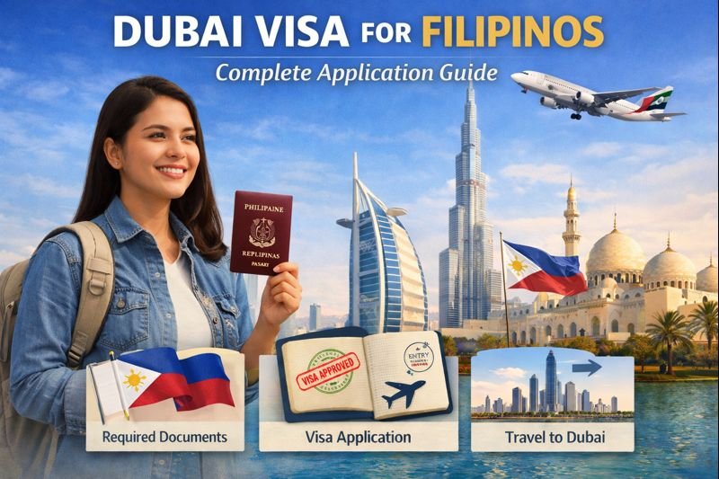 Dubai Visa for Filipinos Complete Guide