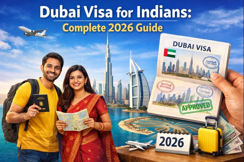 Dubai Visa for Indians: Complete 2026 Guide