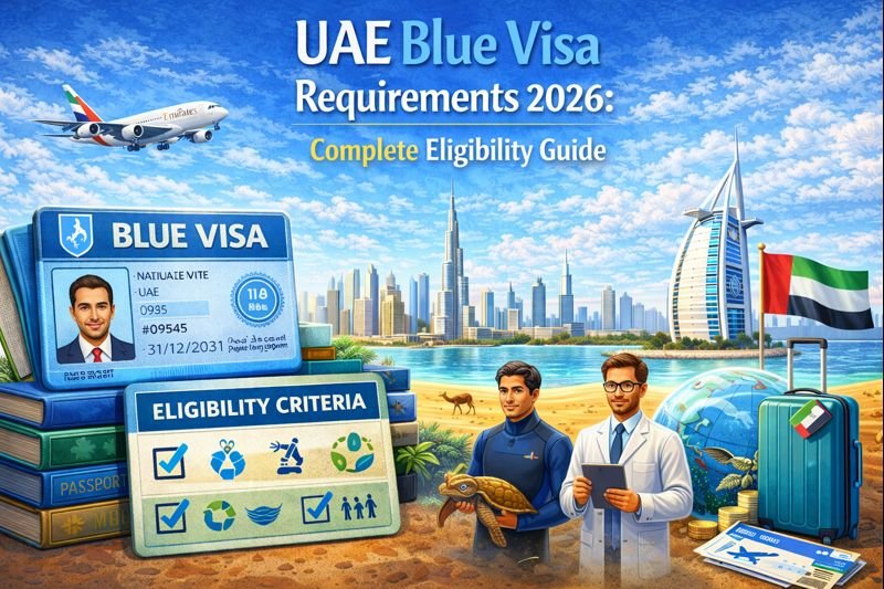 UAE Blue Visa Requirements 2026: Complete Eligibility Guide