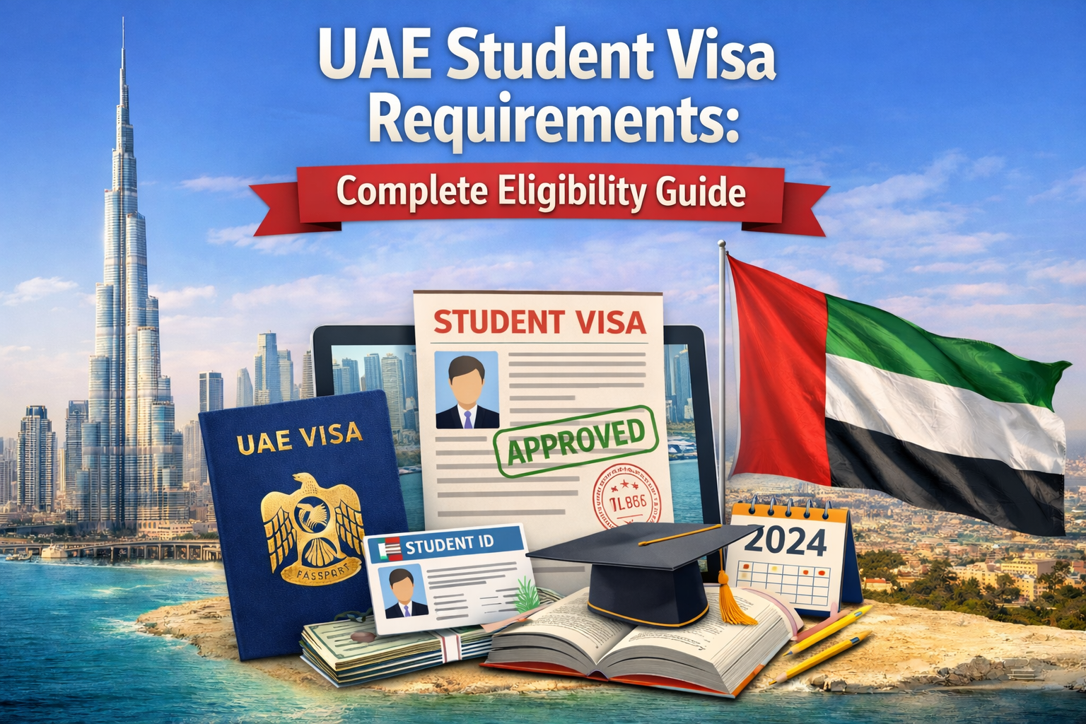UAE Student Visa Requirements 2026: Complete Eligibility Guide
