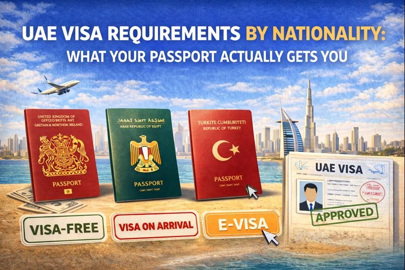 UAE Visa Requirements by Nationality 2026: What Your Passport Actually Gets You