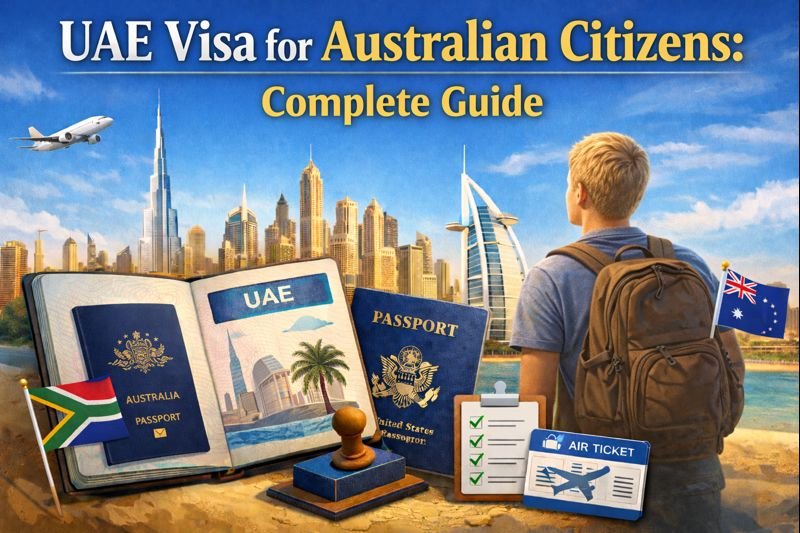 UAE Visa for Australian Citizens complete Guide
