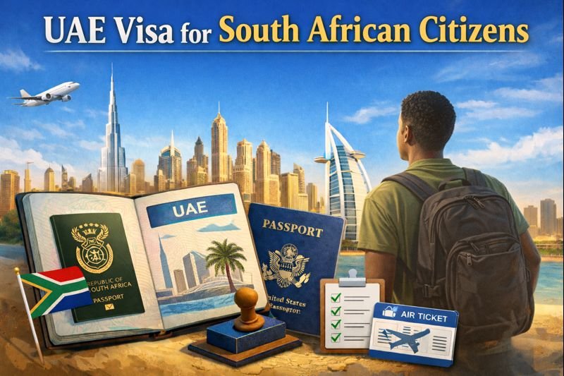 UAE Visa for South African Citizens