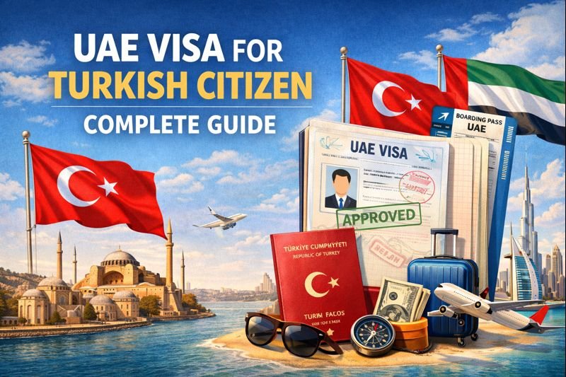 UAE Visa for Turkish Citizens Complete Guide to Requirements, Costs & Application Process