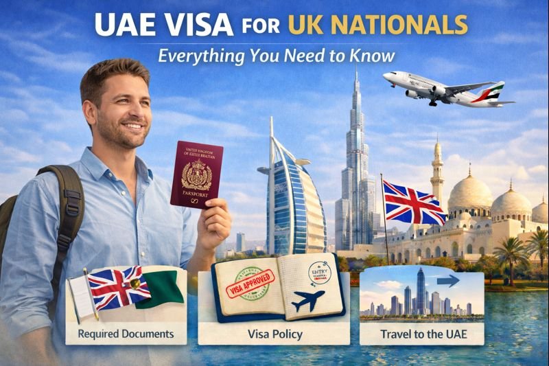 UAE Visa for UK Nationals: Everything You Need to Know