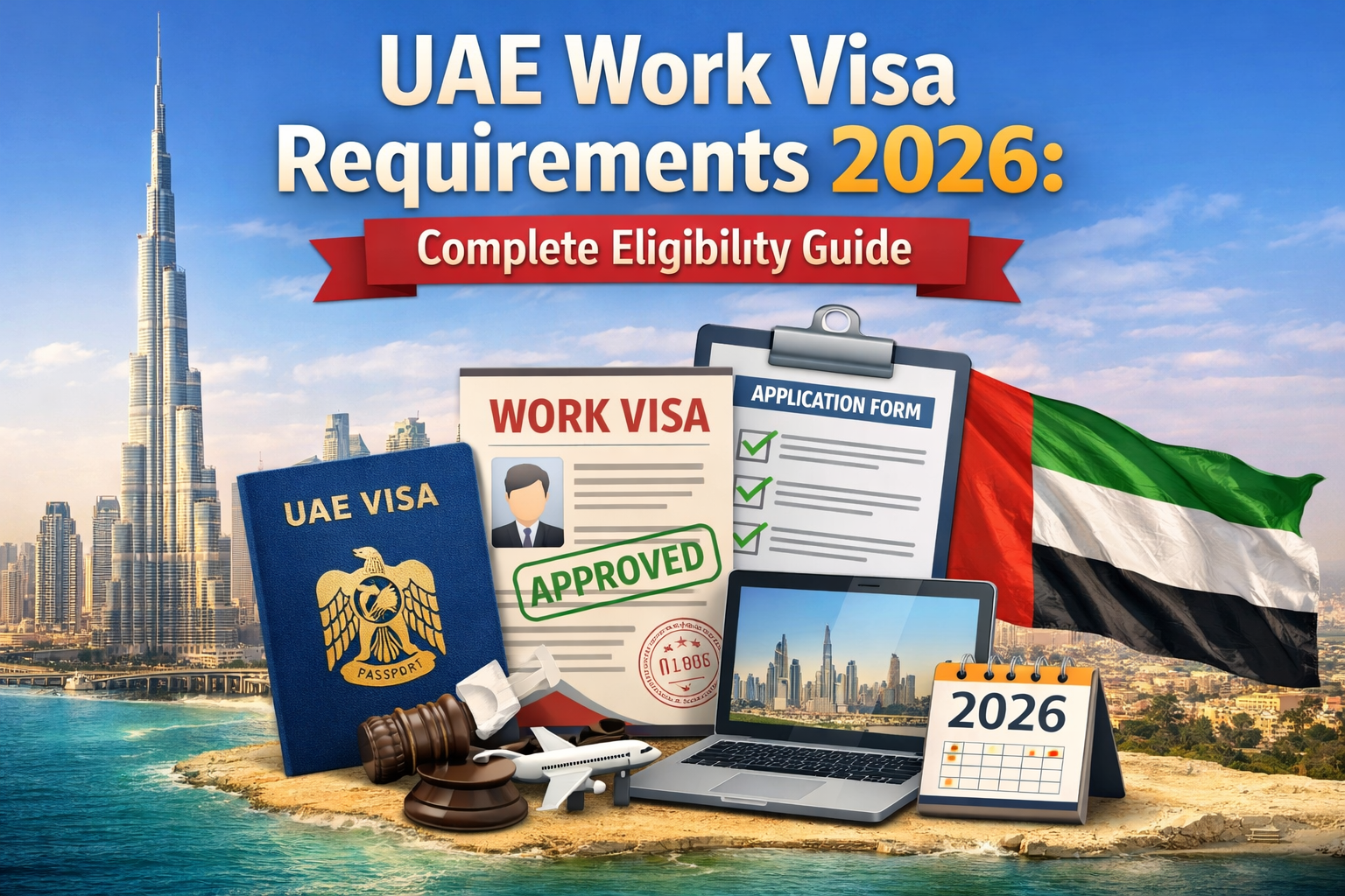 UAE Work Visa Requirements 2026 Complete Eligibility Guide.