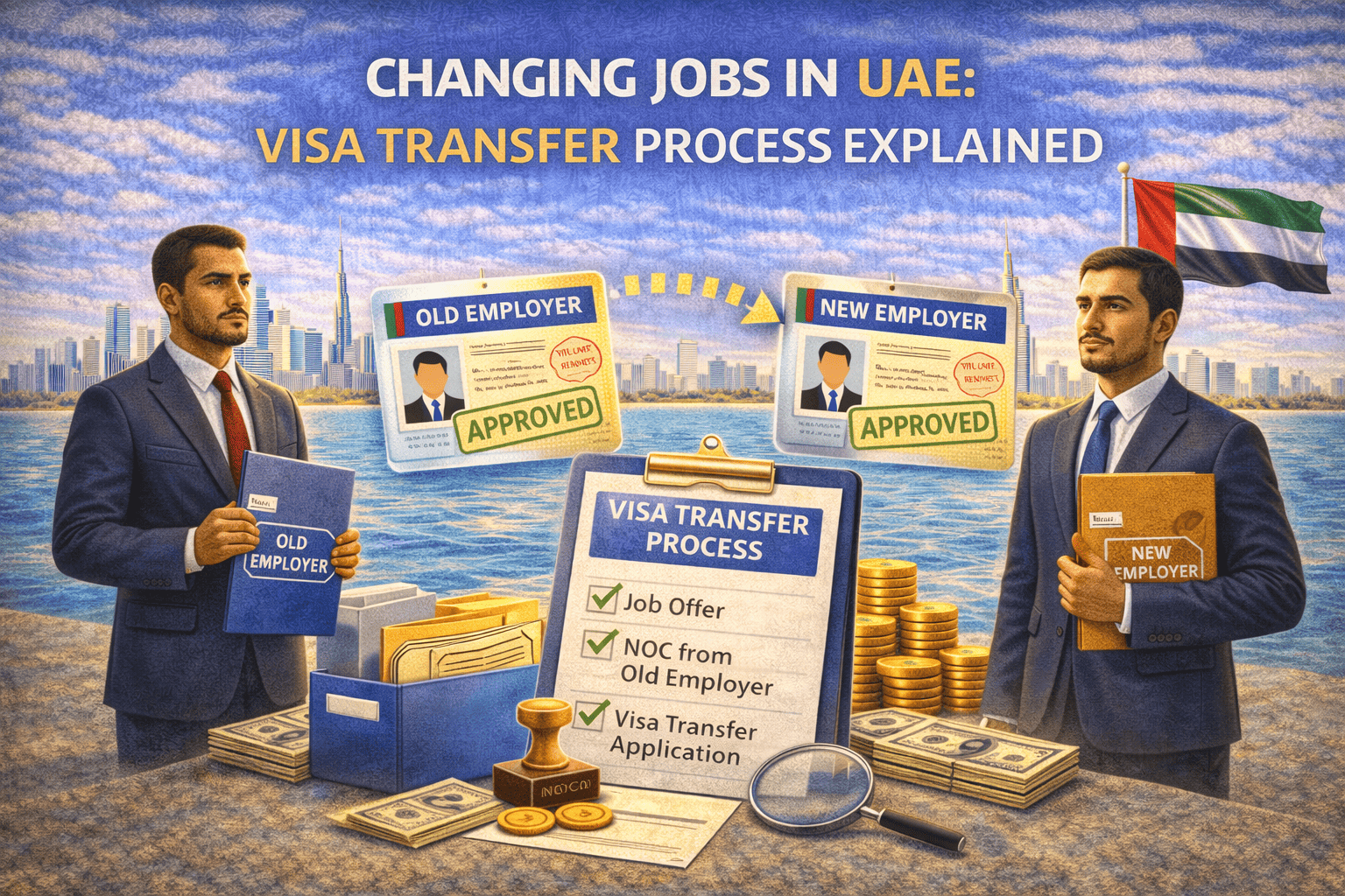 Changing Jobs in the UAE: Visa Transfer Process Explained