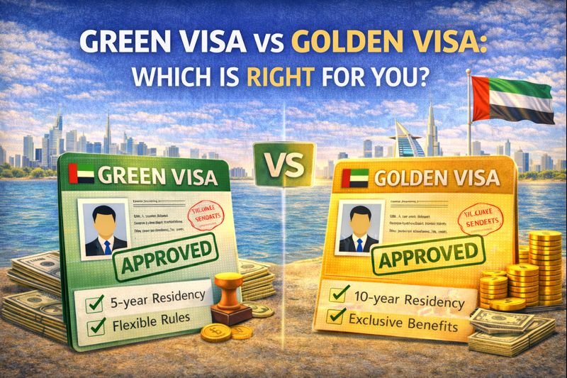 Green Visa vs Golden Visa