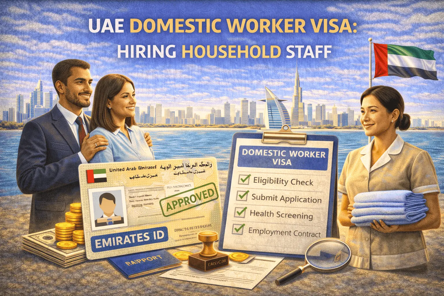 UAE Domestic Worker Visa 2026: Complete Guide to Hiring Household Staff