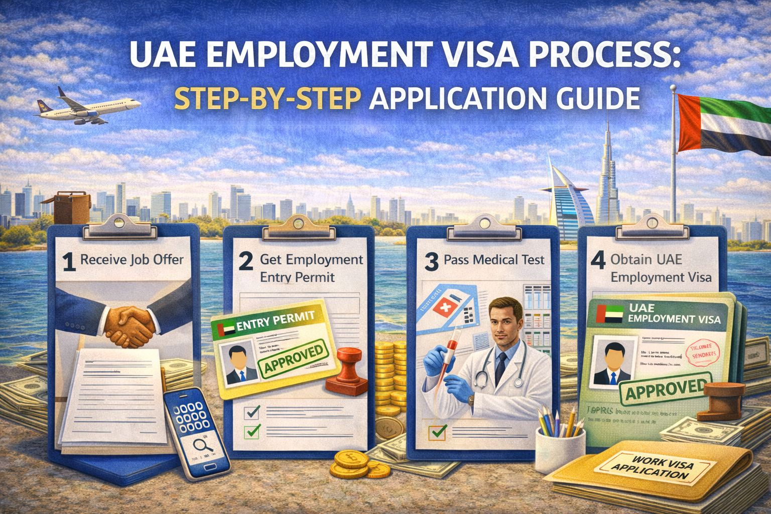 UAE Employment Visa Process: Step-by-Step Application Guide 2026