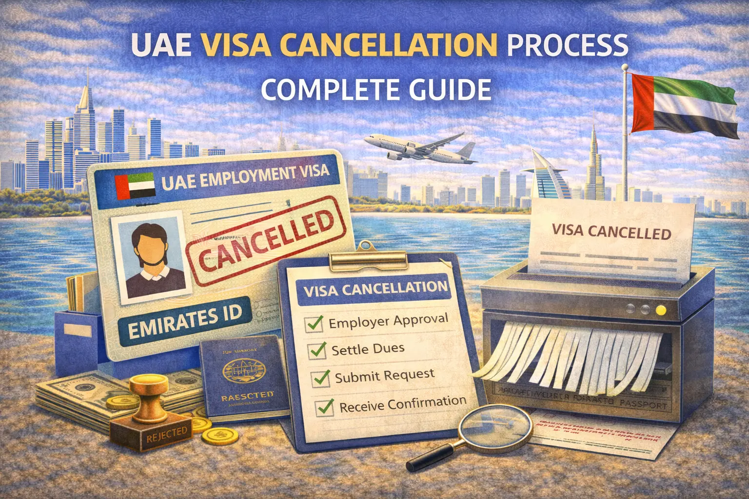 UAE Visa Cancellation Process Complete Guide