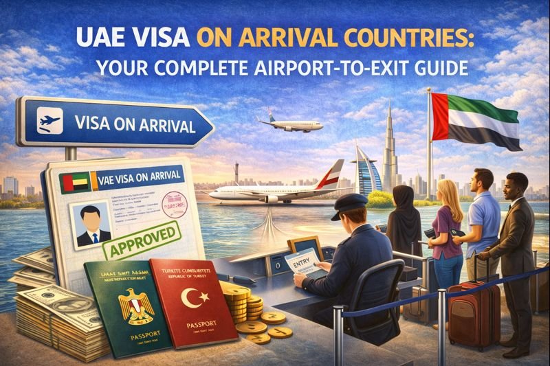 UAE Visa on Arrival Countries 2026: Your Complete Airport-to-Exit Guide
