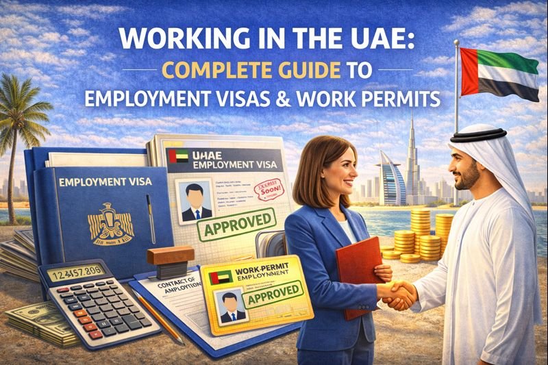Working in the UAE: Complete Guide to Employment Visas & Work Permits
