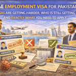 UAE Employment Visa for Pakistanis: Why Visas Are Getting Harder, Who Is Still Getting Them, and Exactly What You Need to Apply