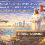 UAE Has Survived Every Crisis Thrown at It Here Is Why the Next One Will Be No Different