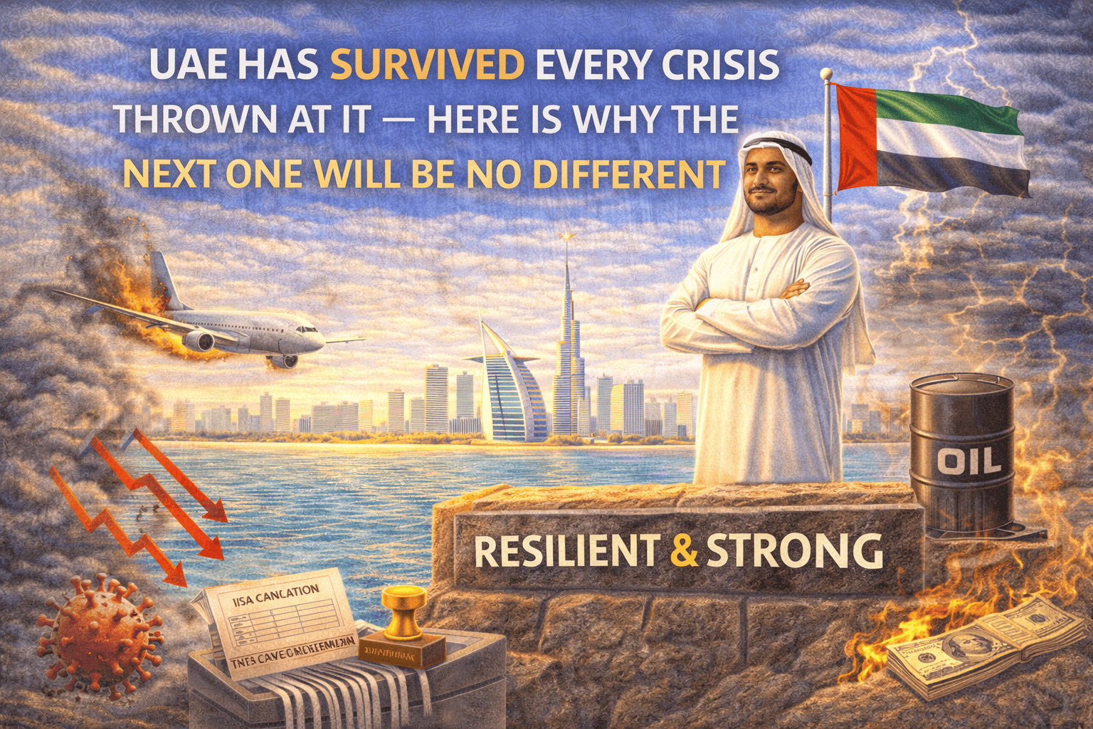 UAE Has Survived Every Crisis Thrown at It Here Is Why the Next One Will Be No Different