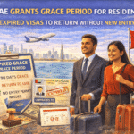 UAE Grants Grace Period for Expat Residents With Expired Visas to Return, No New Entry Permit Required