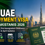 UAE Employment Visa for Pakistanis 2026 April Updates : New Rules, Pre-Immigration Clearance