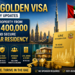 UAE Golden Visa 2026 May Updates: Buy Property from AED 400,000 and Secure 10-Year Residency
