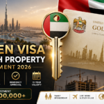 UAE golden visa property investment AED 400K guide 2026 Dubai residency visa
