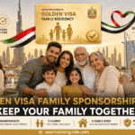 UAE Golden Visa Family Sponsorship 2026 for spouse children and parents