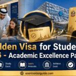 UAE Golden Visa for Students 2026 academic excellence guide